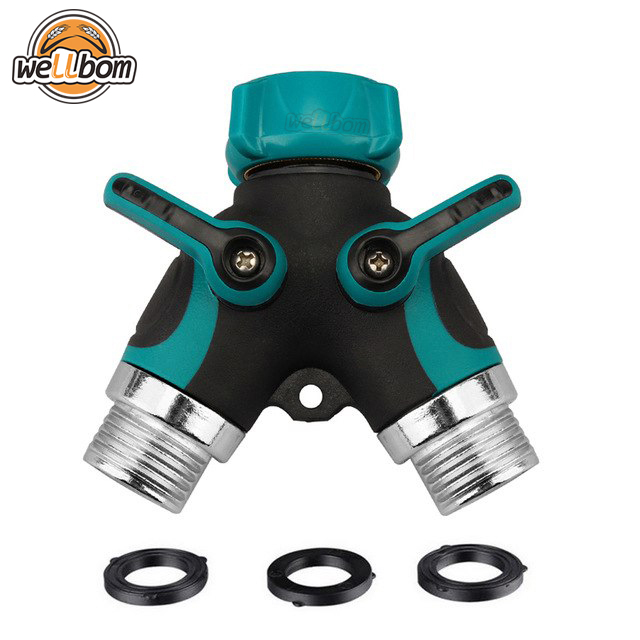 2 Way Y Shape Hose Connector Garden Splitter Comfortable Plastic Grip Faucet Irrigation Garden Watering System,Tumi - The official and most comprehensive assortment of travel, business, handbags, wallets and more.